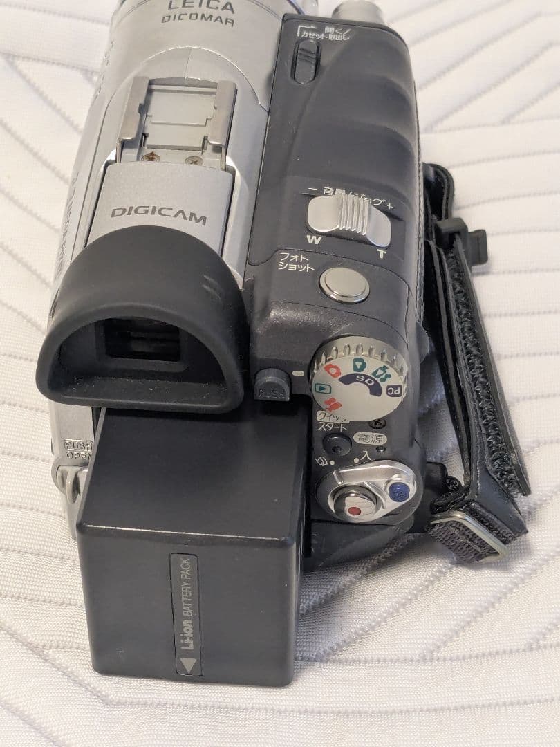 【美品】Panasonic　NV-GS200　MiniDV対応　豪華セット