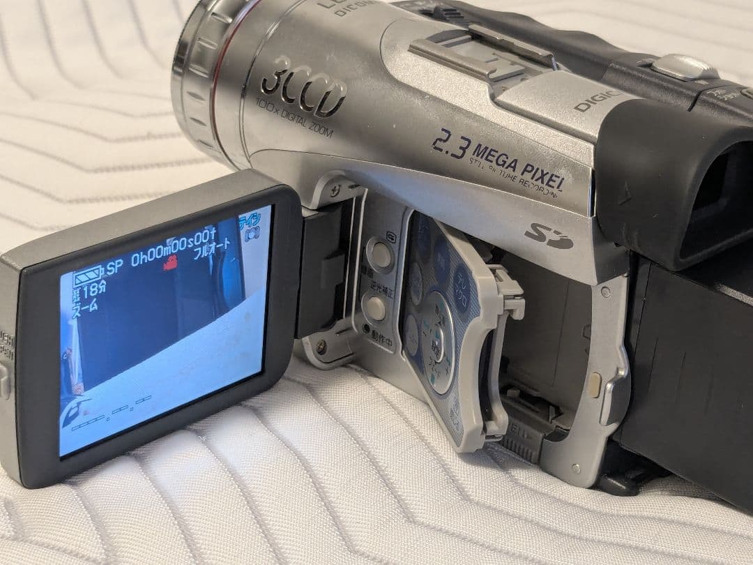 【美品】Panasonic　NV-GS200　MiniDV対応　豪華セット