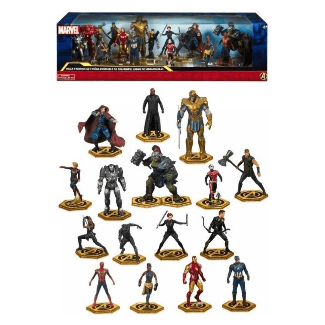 MARVEL MEGA FIGURE SETマーベルメガフィギュアセット