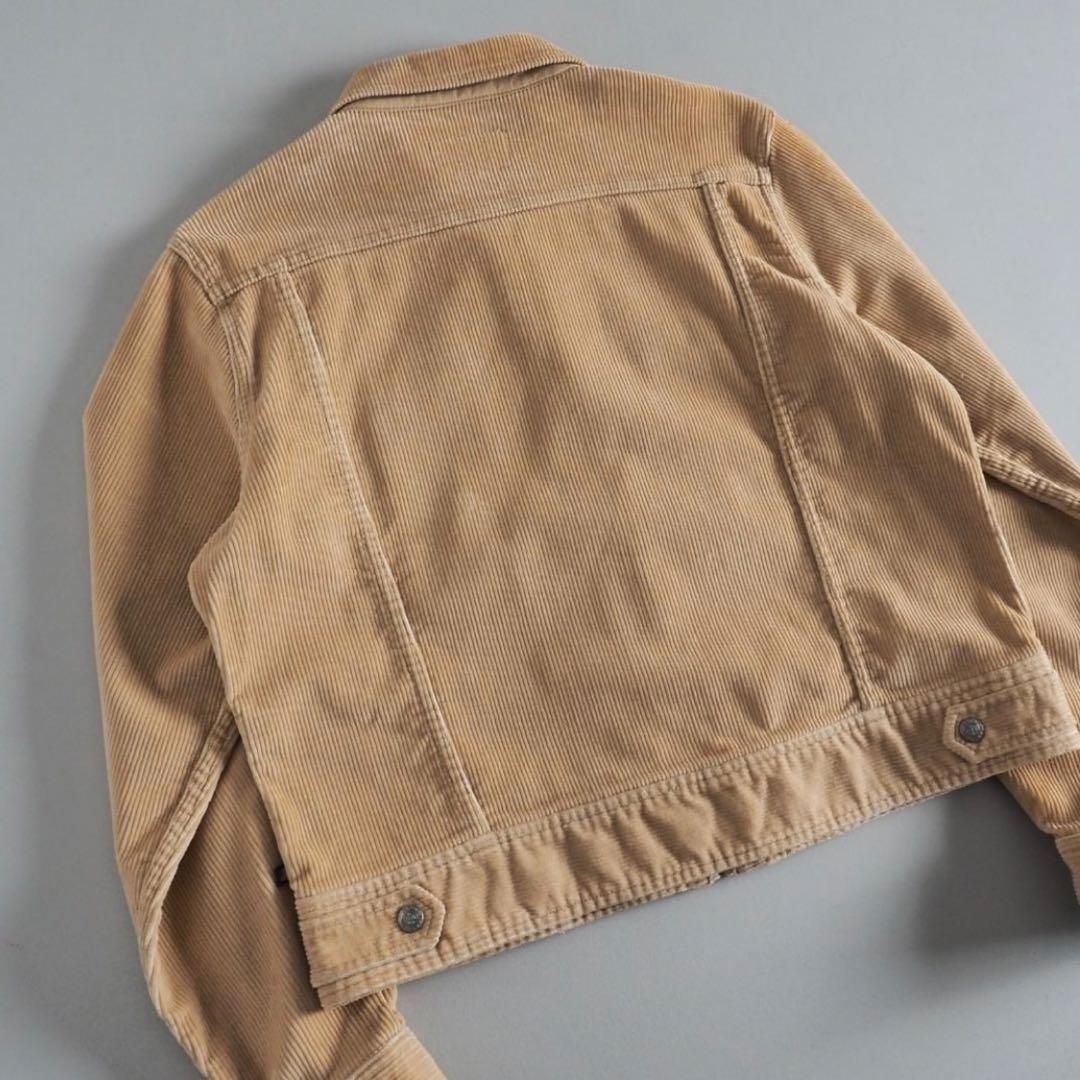 ラルフローレン　スイングトップ　コーデュロイ　ベージュ　美品