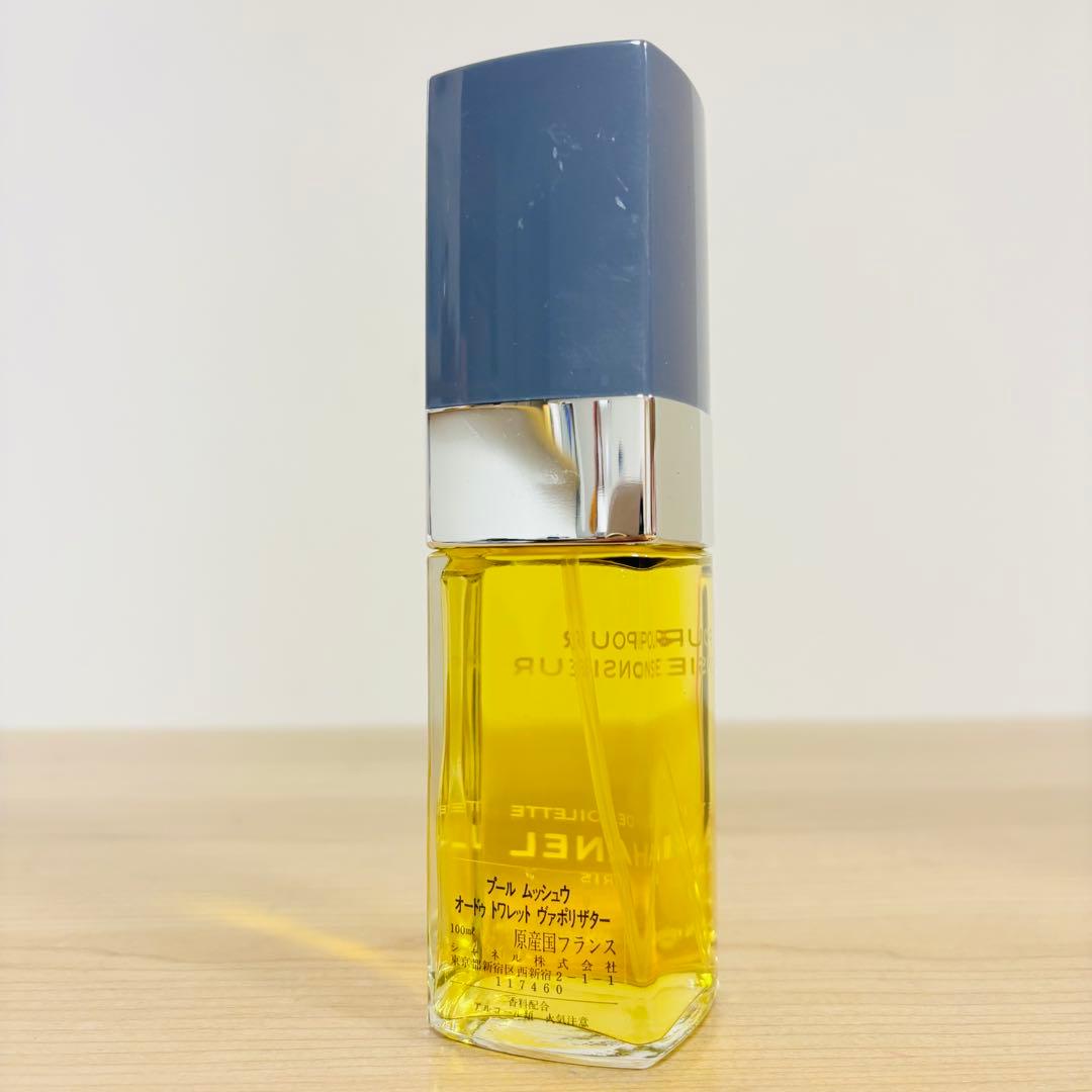 シャネル プール ムッシュウ 100ml 香水