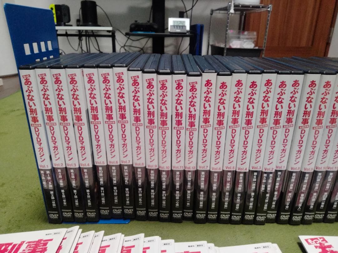 あぶない刑事 もっとあぶない刑事　全事件簿DVDマガジン 全巻セット