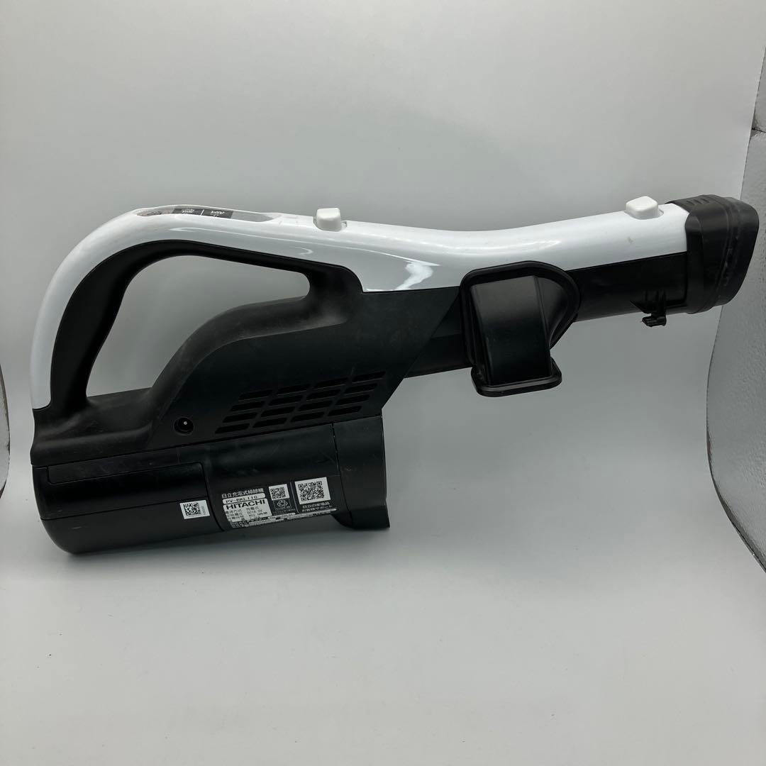 日立　サイクロン掃除機　PV-BKL11G　ラクかるスティック　白　本体のみ