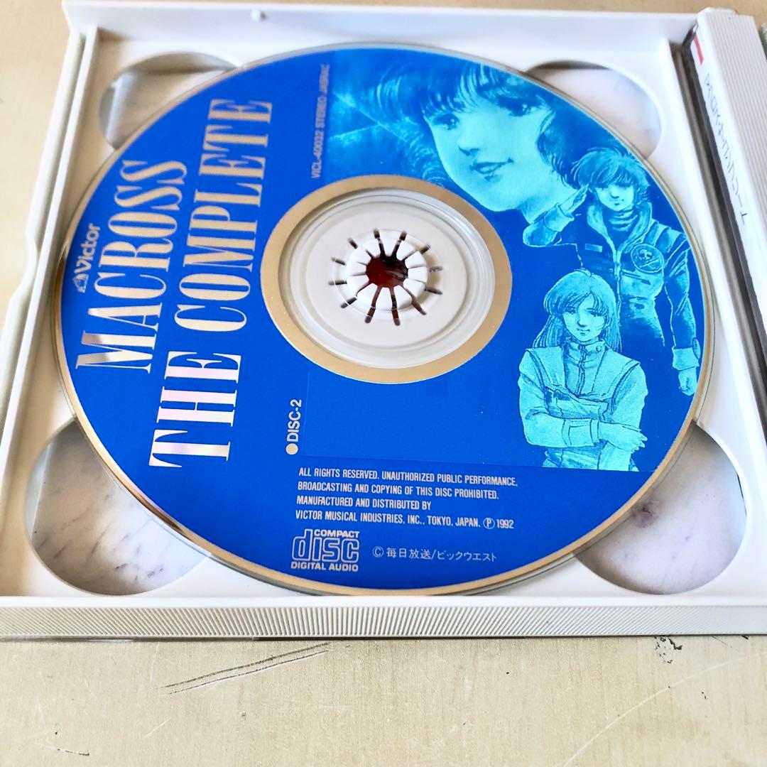 3CD マクロス・ザ・コンプリート