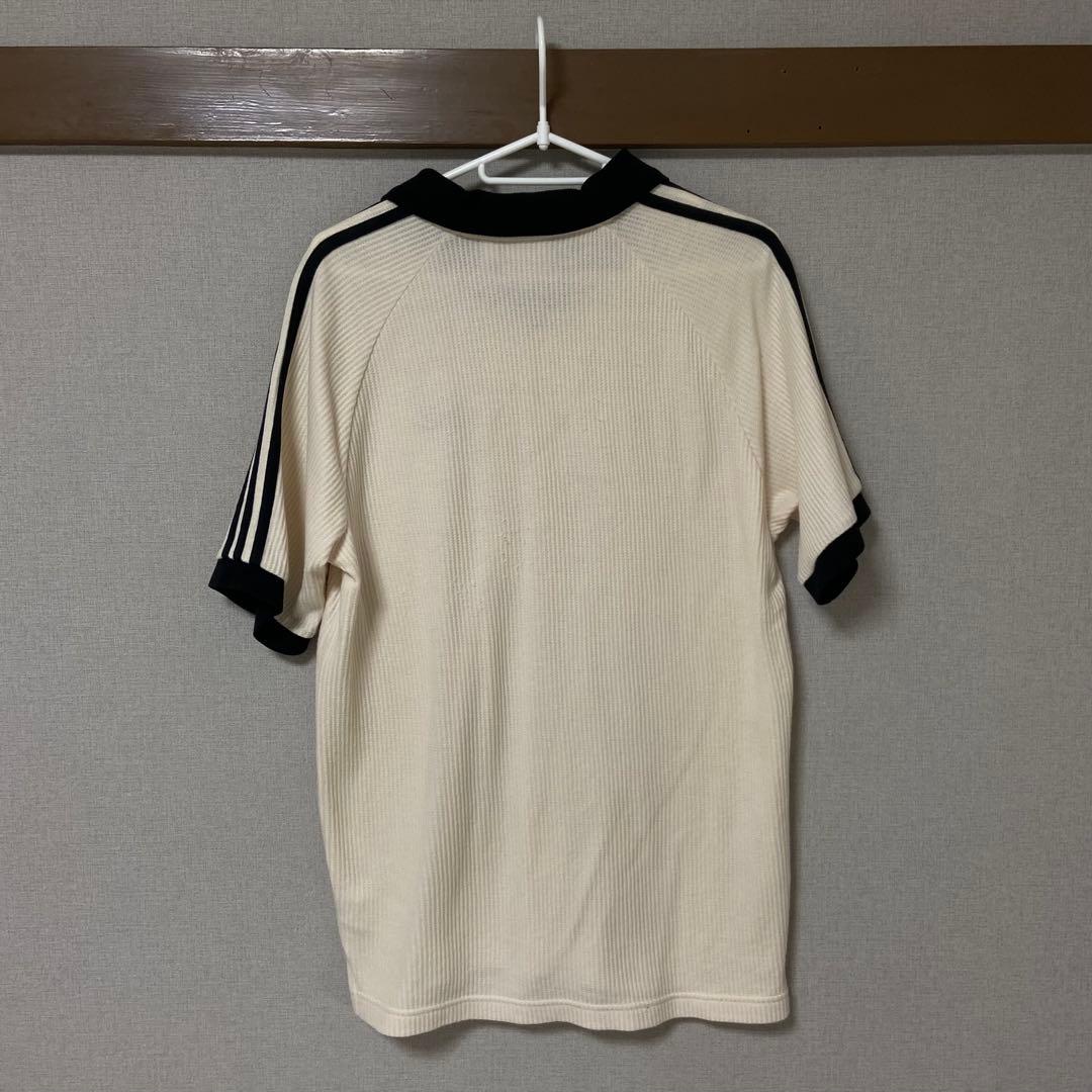 adidas クラシックス ワッフル ポロシャツ【中古】