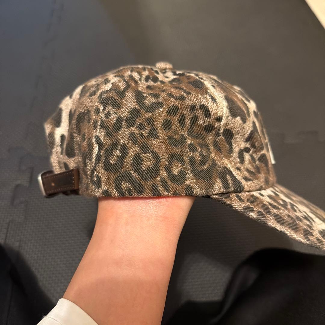 PALACE レオパードキャップ