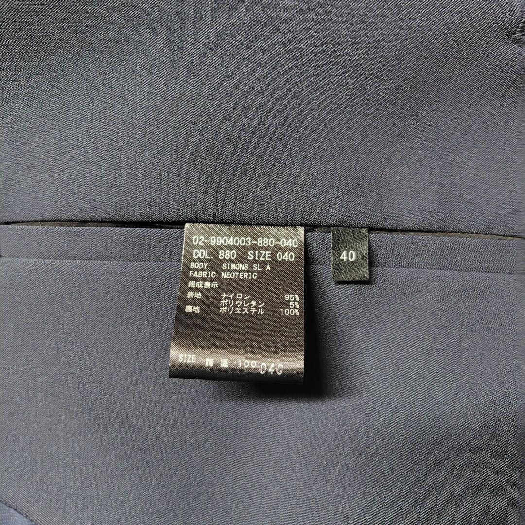 極美品　現行　セオリー　テーラードジャケット　ストレッチ　ウォッシャブル　L