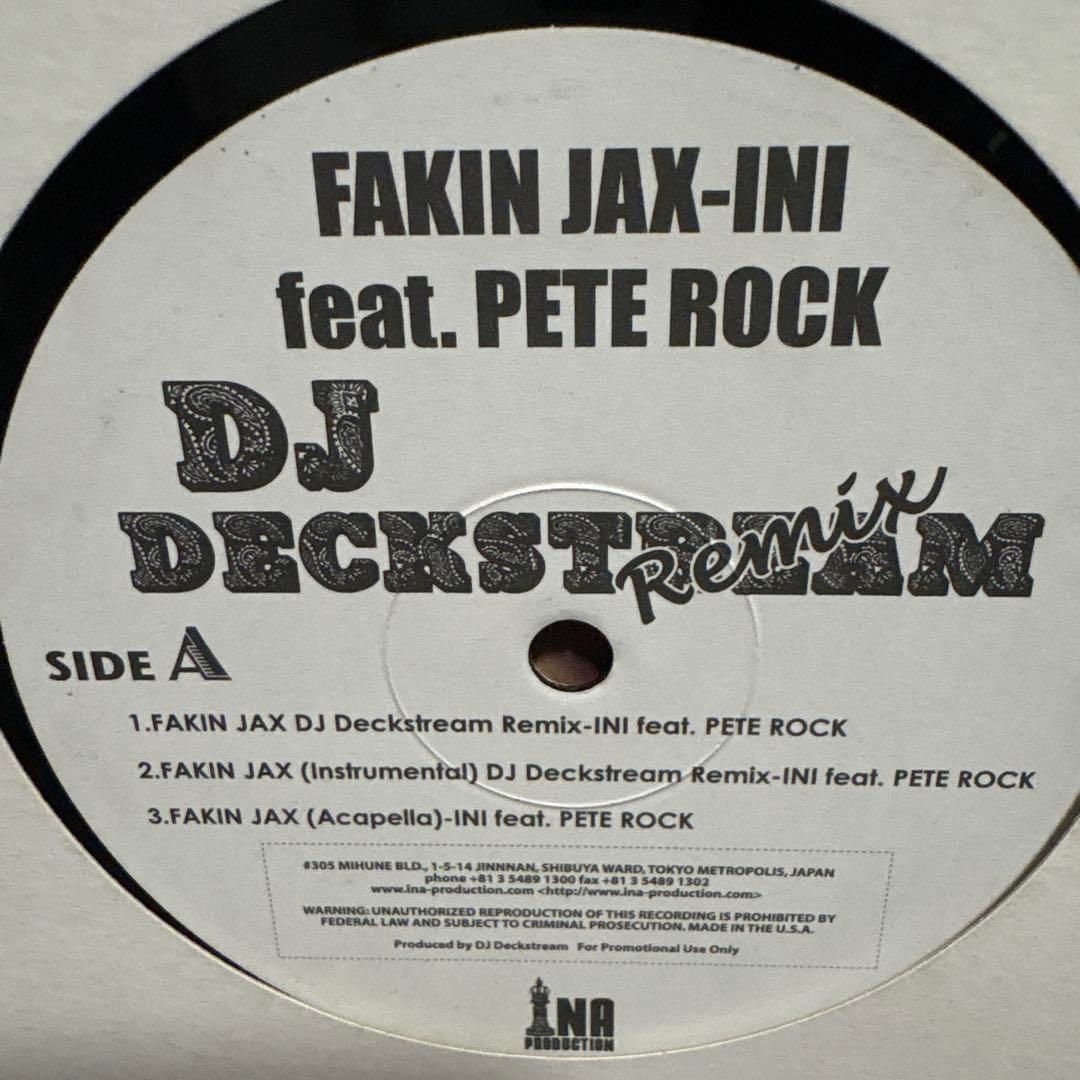 邦楽 DJ Deckstream Remix Fakin Jax-Ini feat.