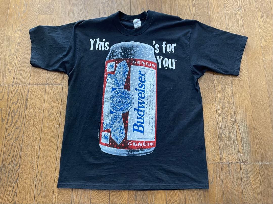 Budweiser ビール缶 90s Tシャツ