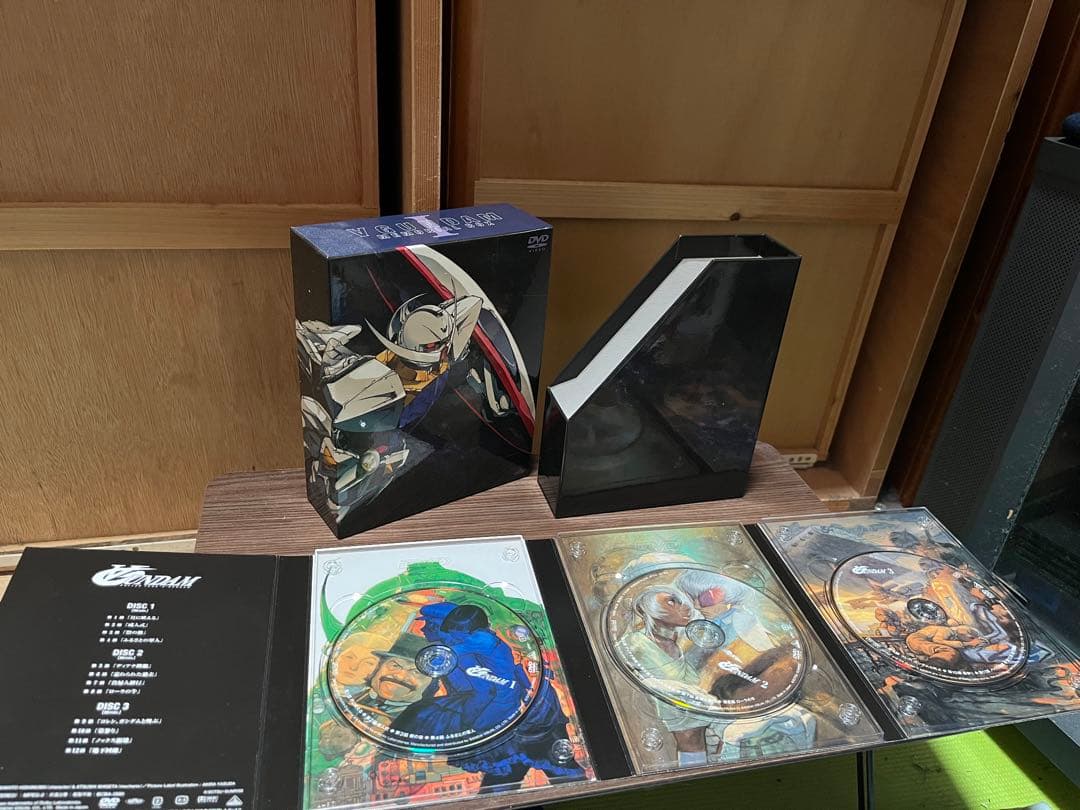 ターンエーガンダム　MEMORIAL DVD-BOX Ⅰ&Ⅱ ※欠品あり