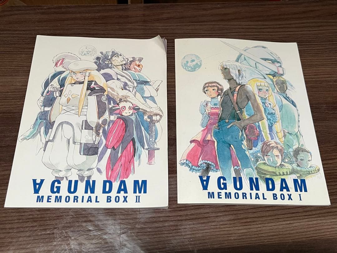 ターンエーガンダム　MEMORIAL DVD-BOX Ⅰ&Ⅱ ※欠品あり