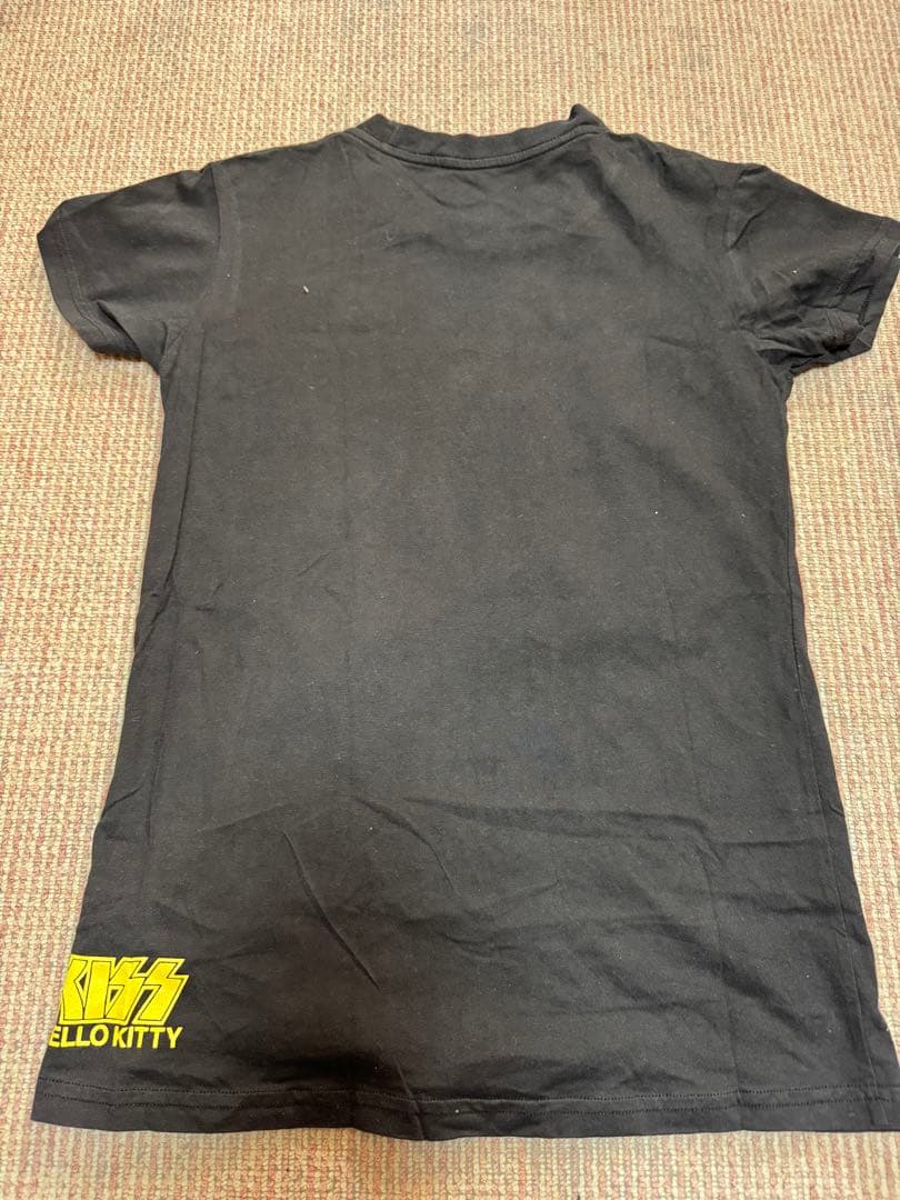 KISS Hello Kitty コラボTシャツ 半袖