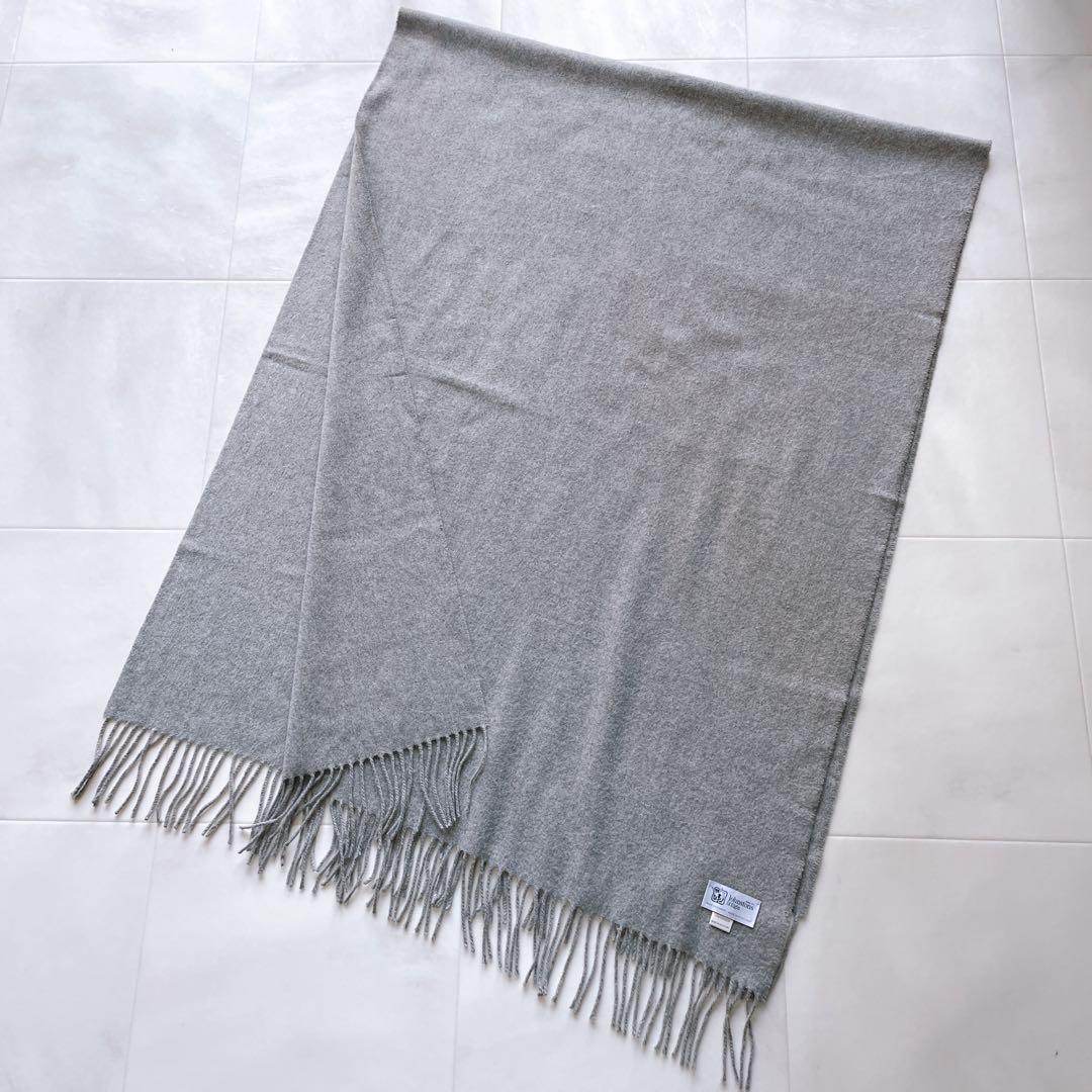 極美品✨Johnstons of Elgin カシミヤ100% 大判ストール
