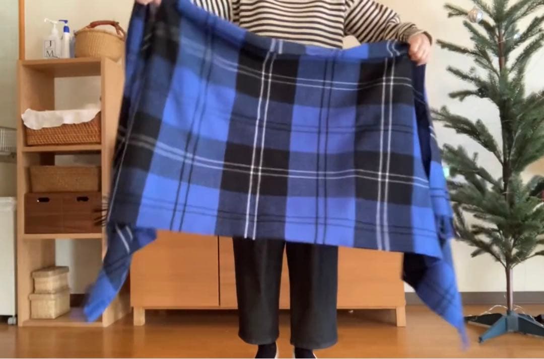 Traditional whetherwear マフラーストール