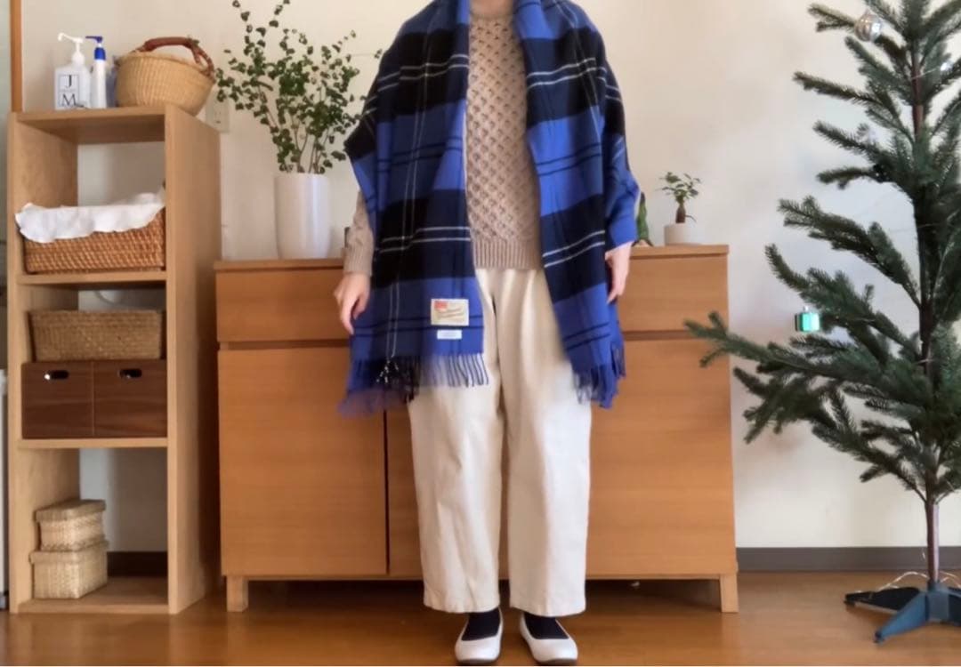Traditional whetherwear マフラーストール