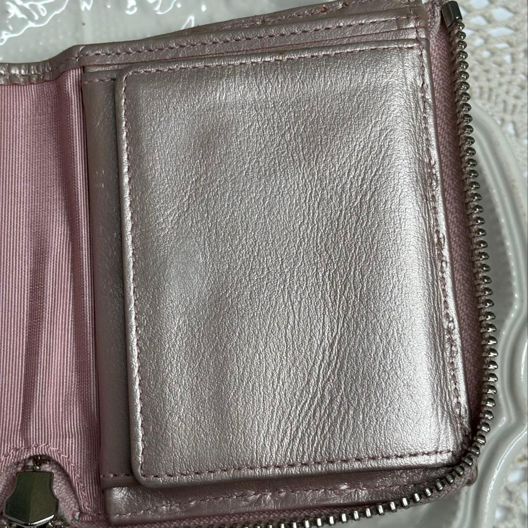 ANTEPRIMA♡ アンテプリマ ミスクリLラウンドファスナー二つ折り財布