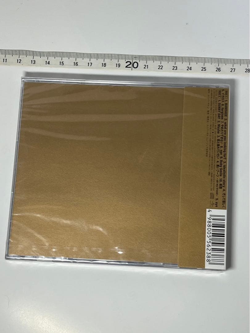 SOPHIA  ソフィア　バンドエイジ　band age 初回限定　DVD付き