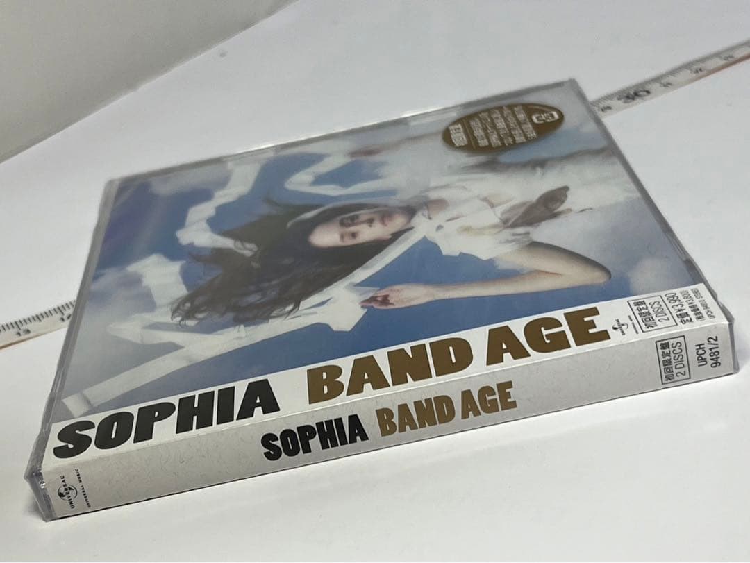 SOPHIA  ソフィア　バンドエイジ　band age 初回限定　DVD付き