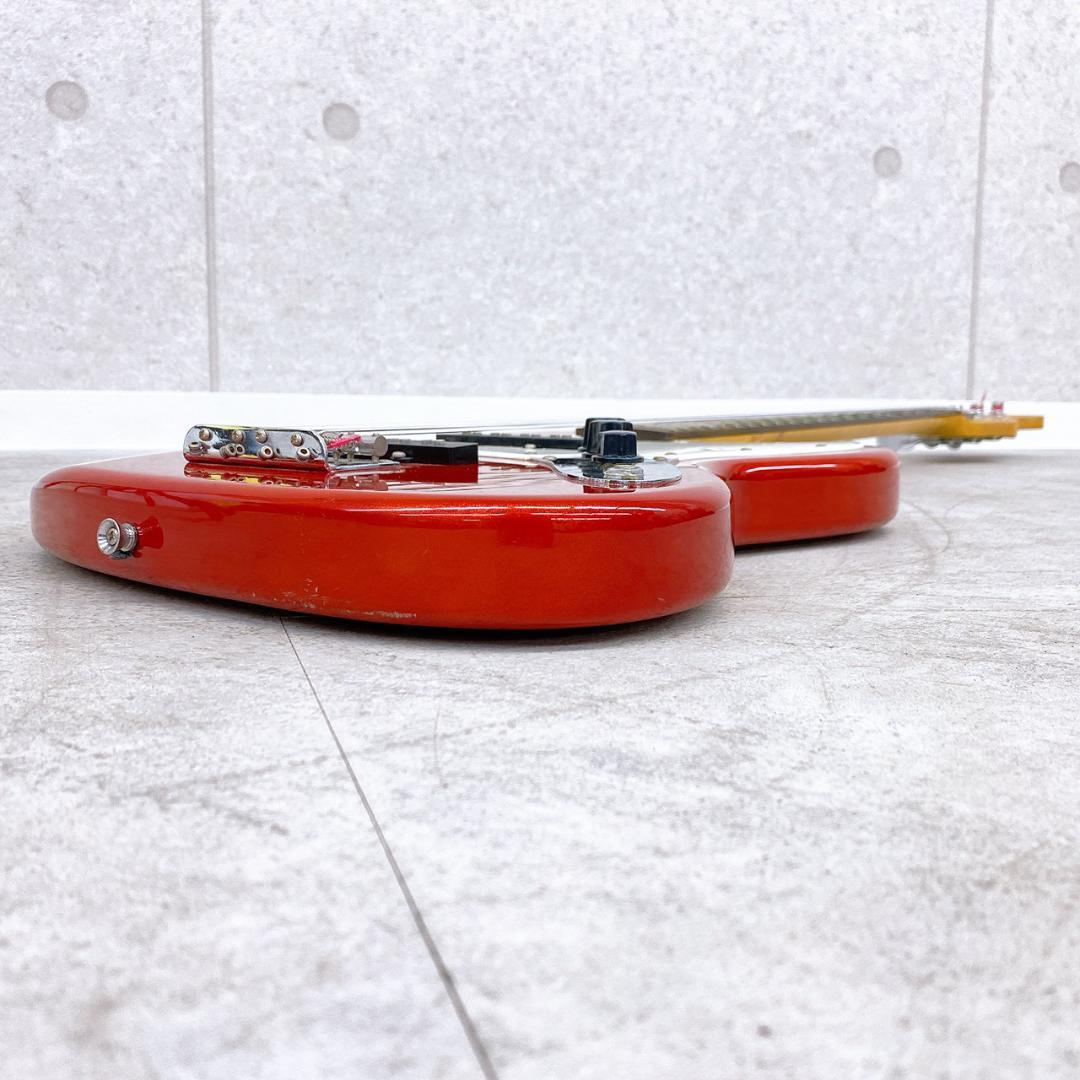 SX エレキベース Standard Series レッド ジャズベースタイプ