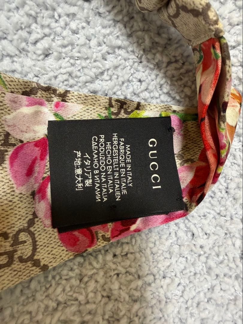 GUCCI ヘアバンド