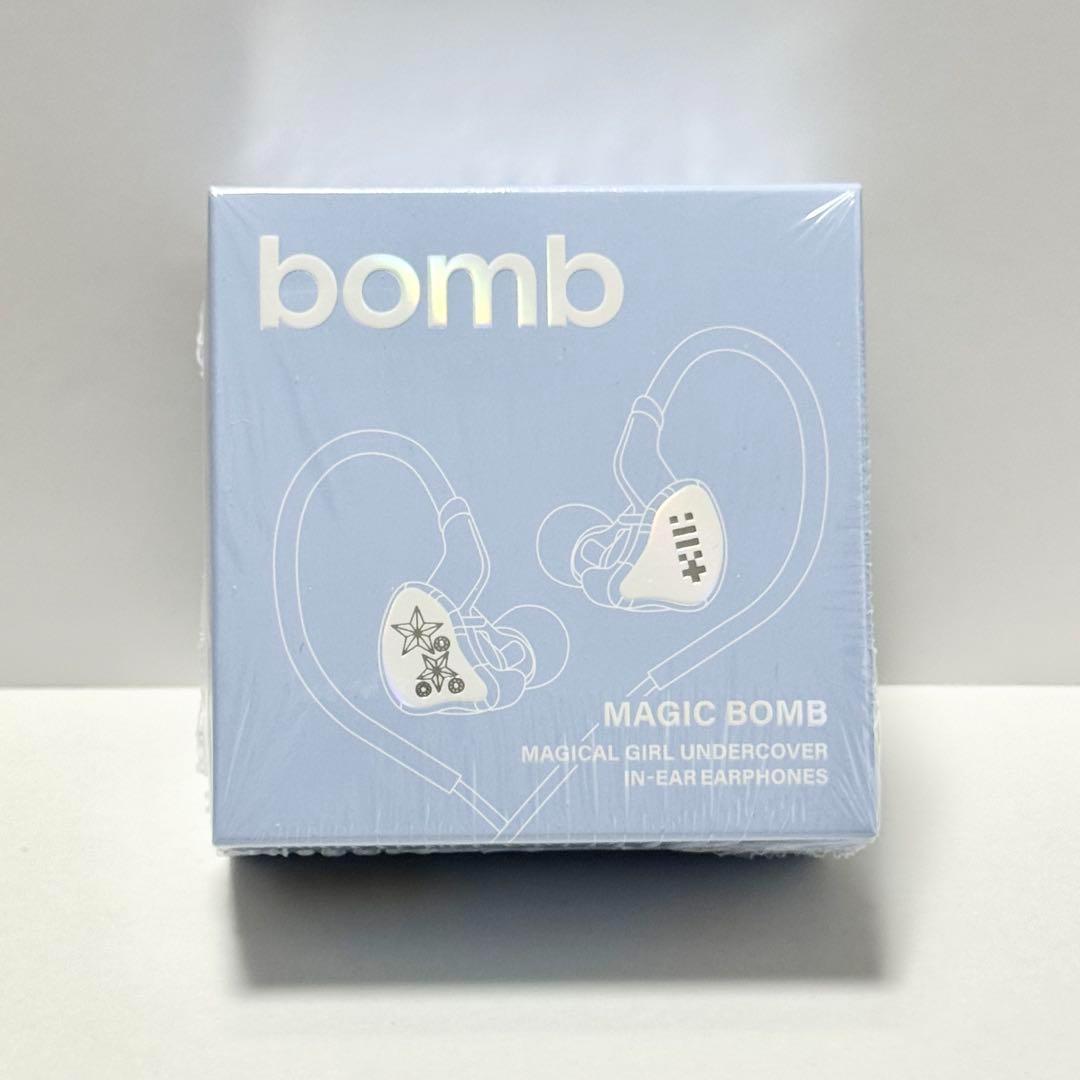 【入手困難】 ILLIT bomb Merch ver イヤホン イヤモニ
