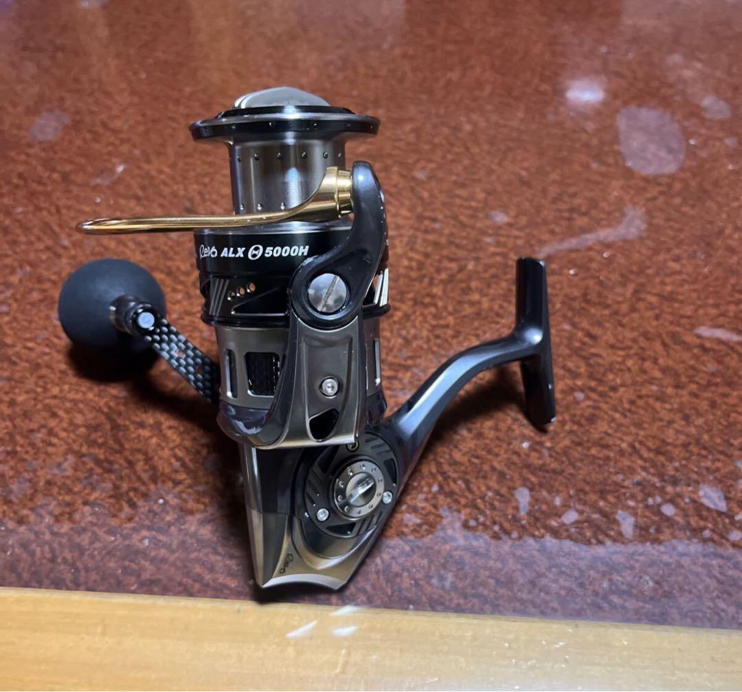 リール Abu Garcia Revo ALX Theta 5000H