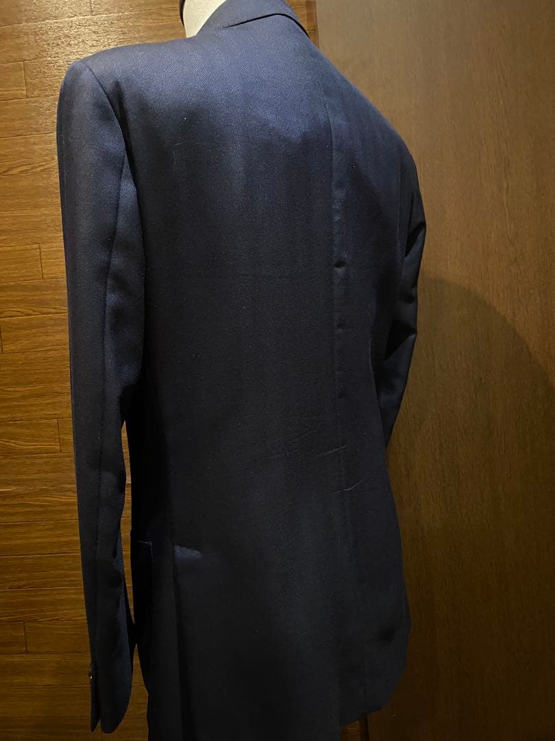 Cifonelli カルーゾ製 ジャケット シルクウール　イタリア製　フレンチ