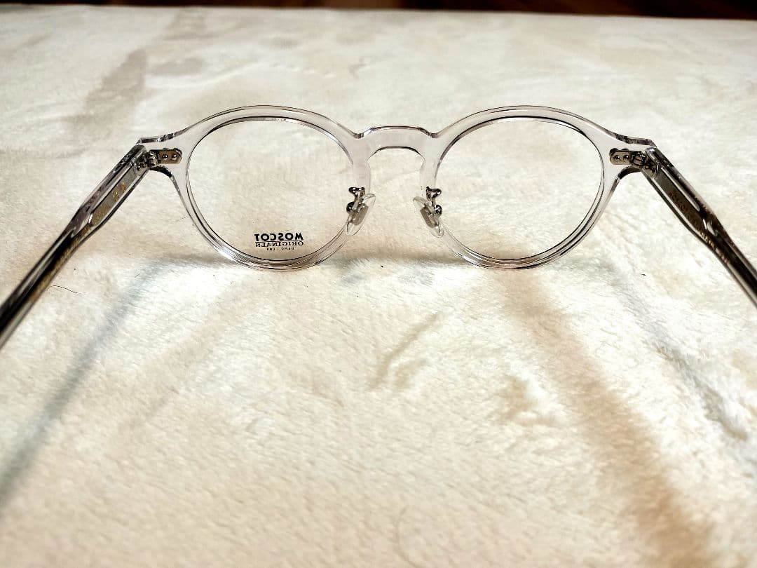 ☆新品 MOSCOT MILTZEN COL.CRYSTAL ミルゼン 人気