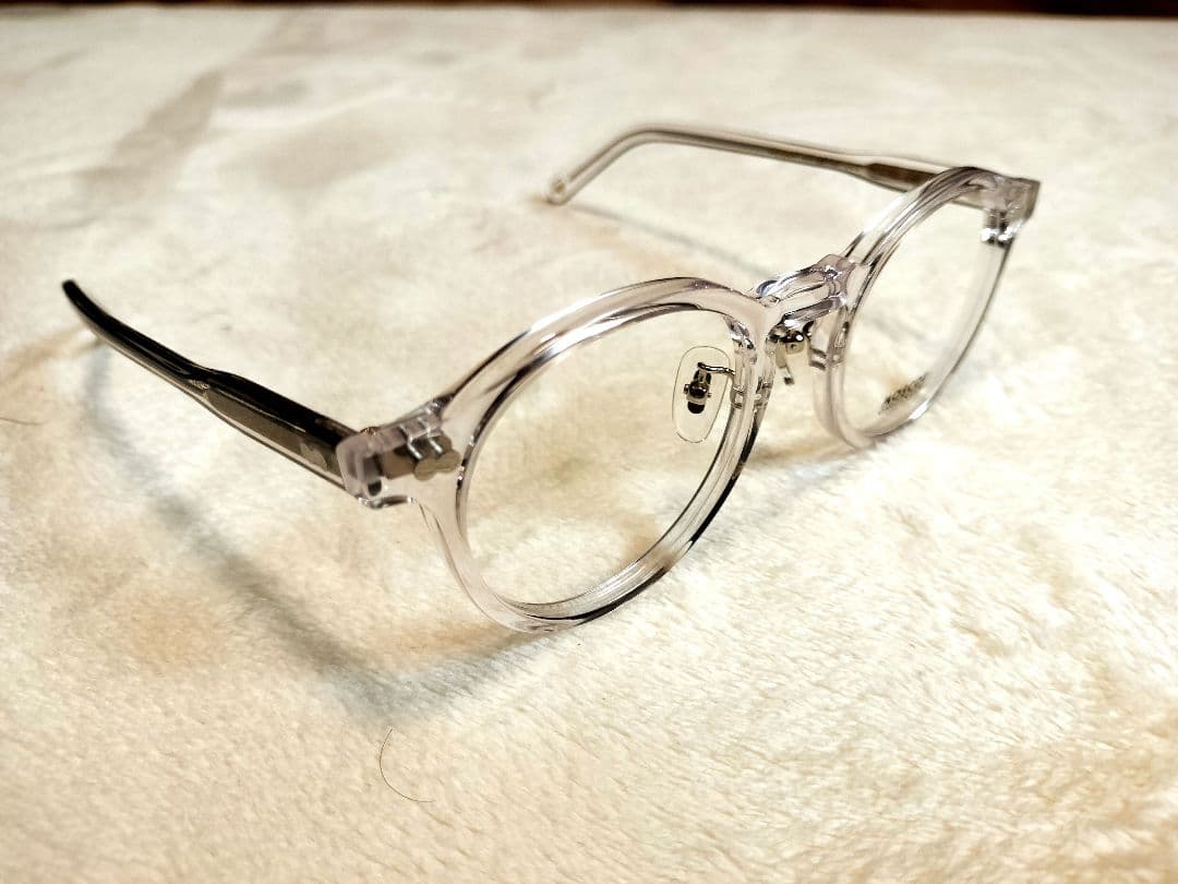 ☆新品 MOSCOT MILTZEN COL.CRYSTAL ミルゼン 人気