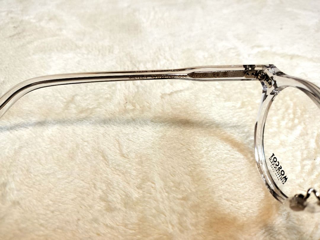☆新品 MOSCOT MILTZEN COL.CRYSTAL ミルゼン 人気