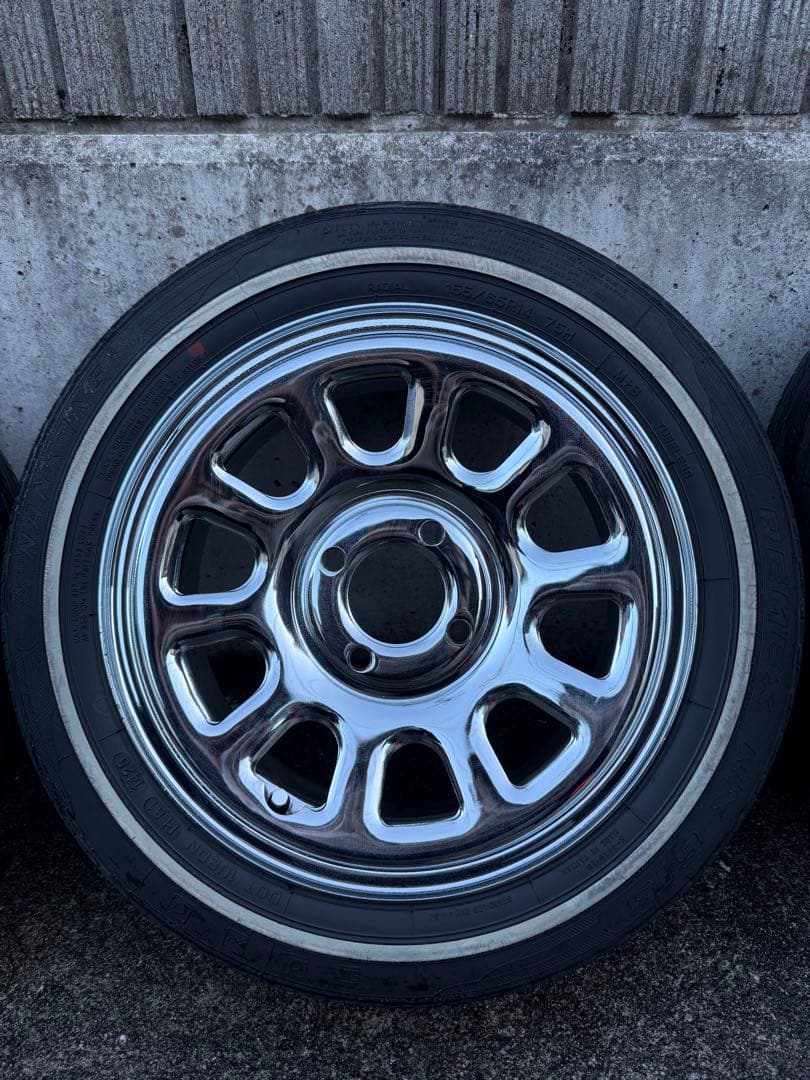 SHONE SST DAYTONA デイトナ クロームメッキ