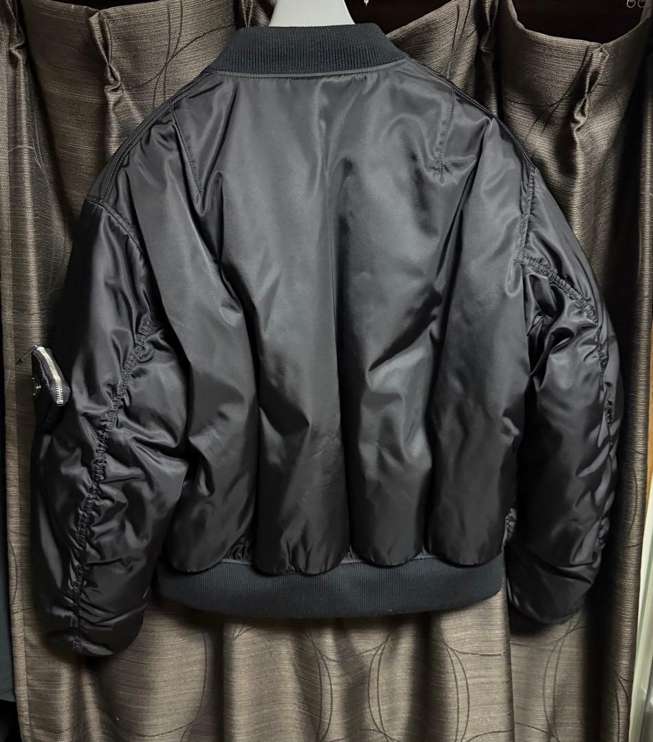 は*な様 RAF着用　re-nylon prada ma-1 ボンバージャケット