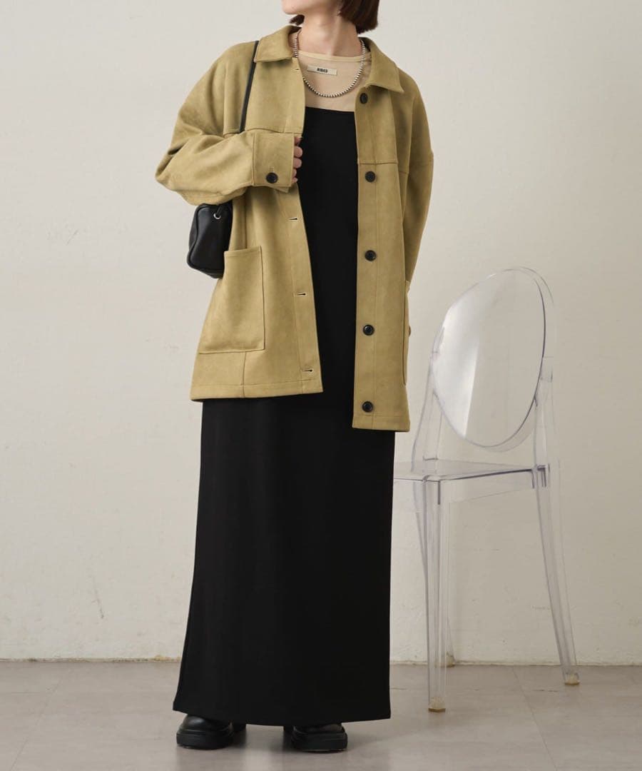 Omekashi / 新品・未使用 スエードジャケット