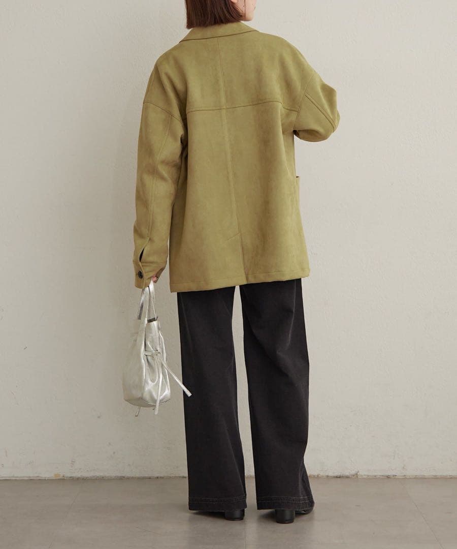 Omekashi / 新品・未使用 スエードジャケット