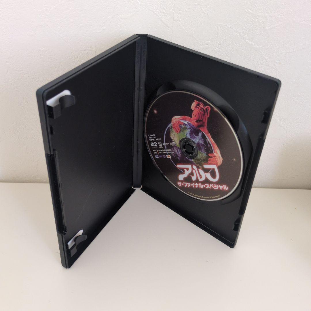 アルフザファイナルDVD　セル版