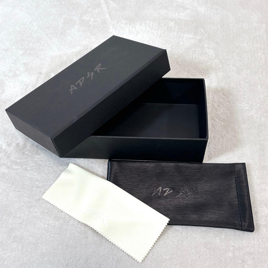 極美品 A.D.S.R サングラス FANNI ファニ 03 メンズ