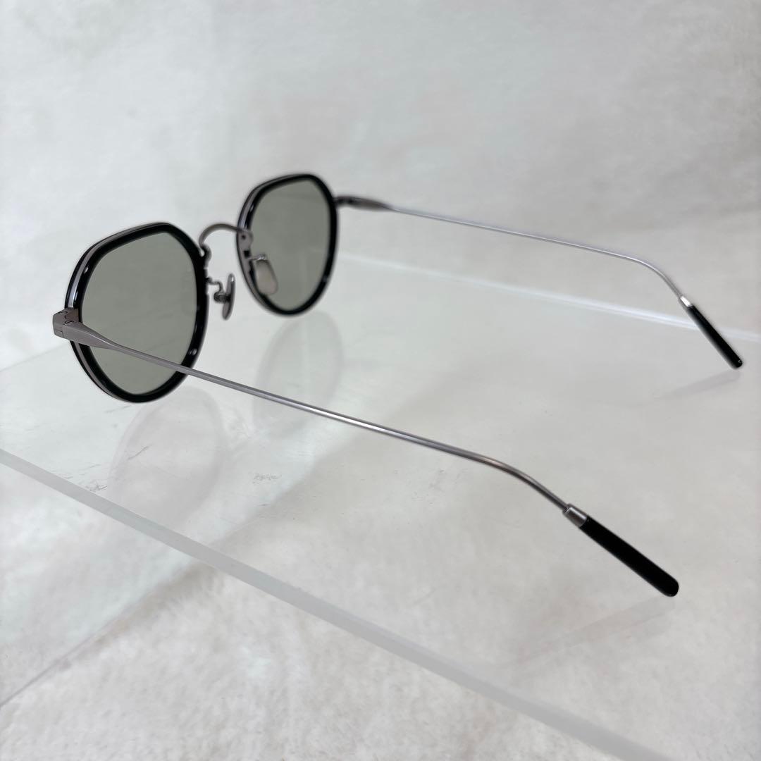 極美品 A.D.S.R サングラス FANNI ファニ 03 メンズ