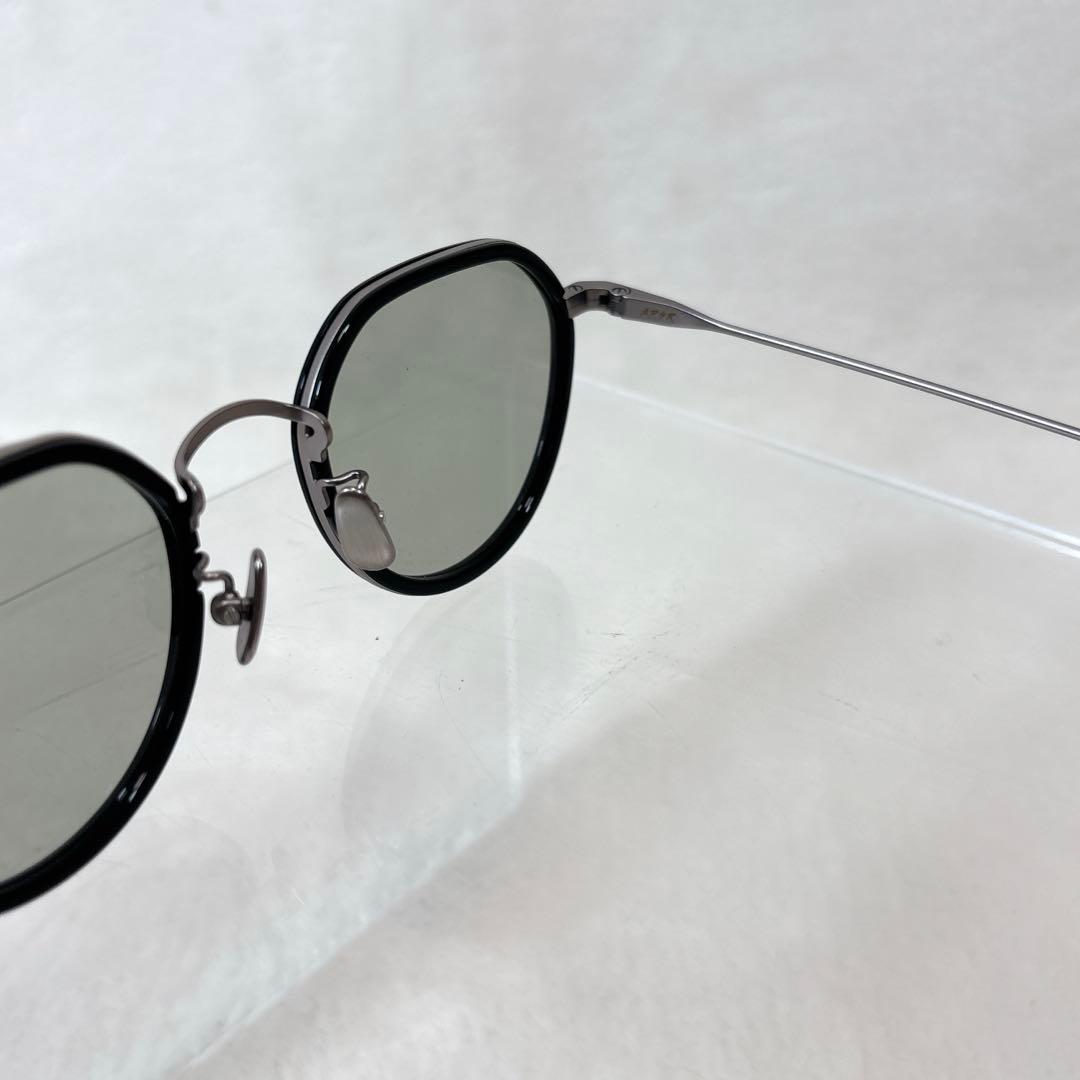 極美品 A.D.S.R サングラス FANNI ファニ 03 メンズ