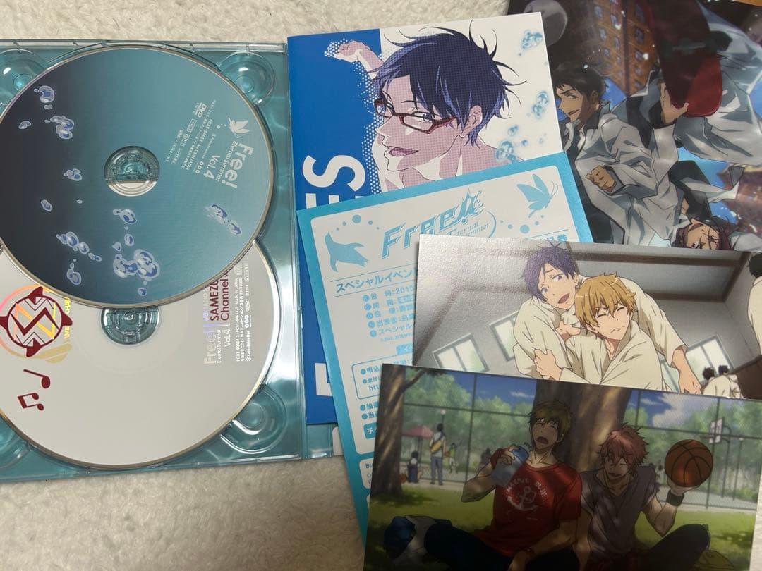 【収納BOX付】アニメ「Free!-Eternal Summer-」DVD全巻