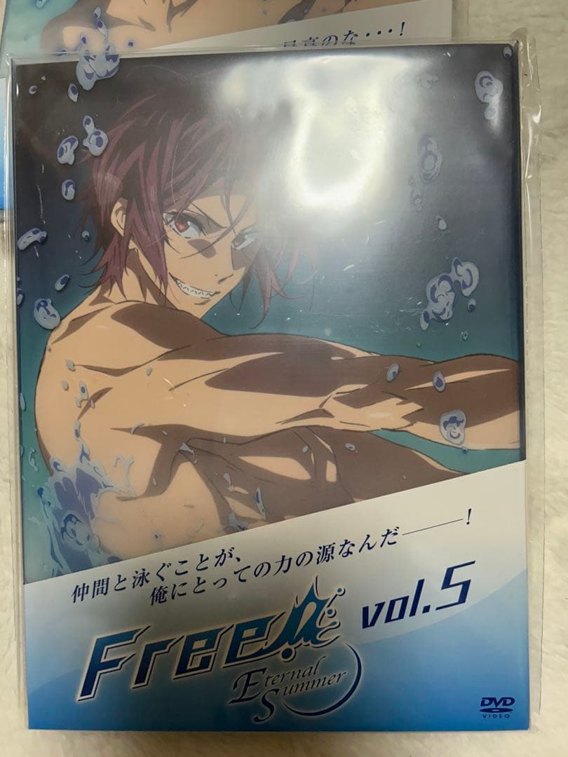 【収納BOX付】アニメ「Free!-Eternal Summer-」DVD全巻