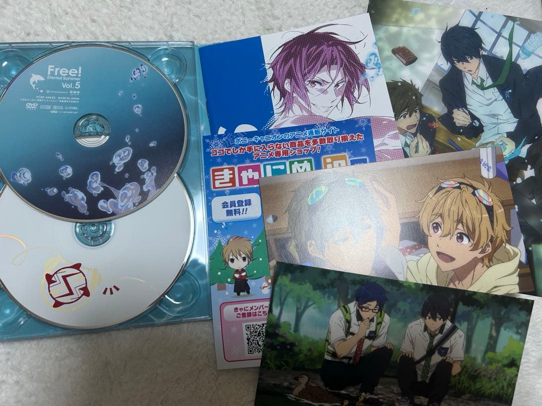 【収納BOX付】アニメ「Free!-Eternal Summer-」DVD全巻