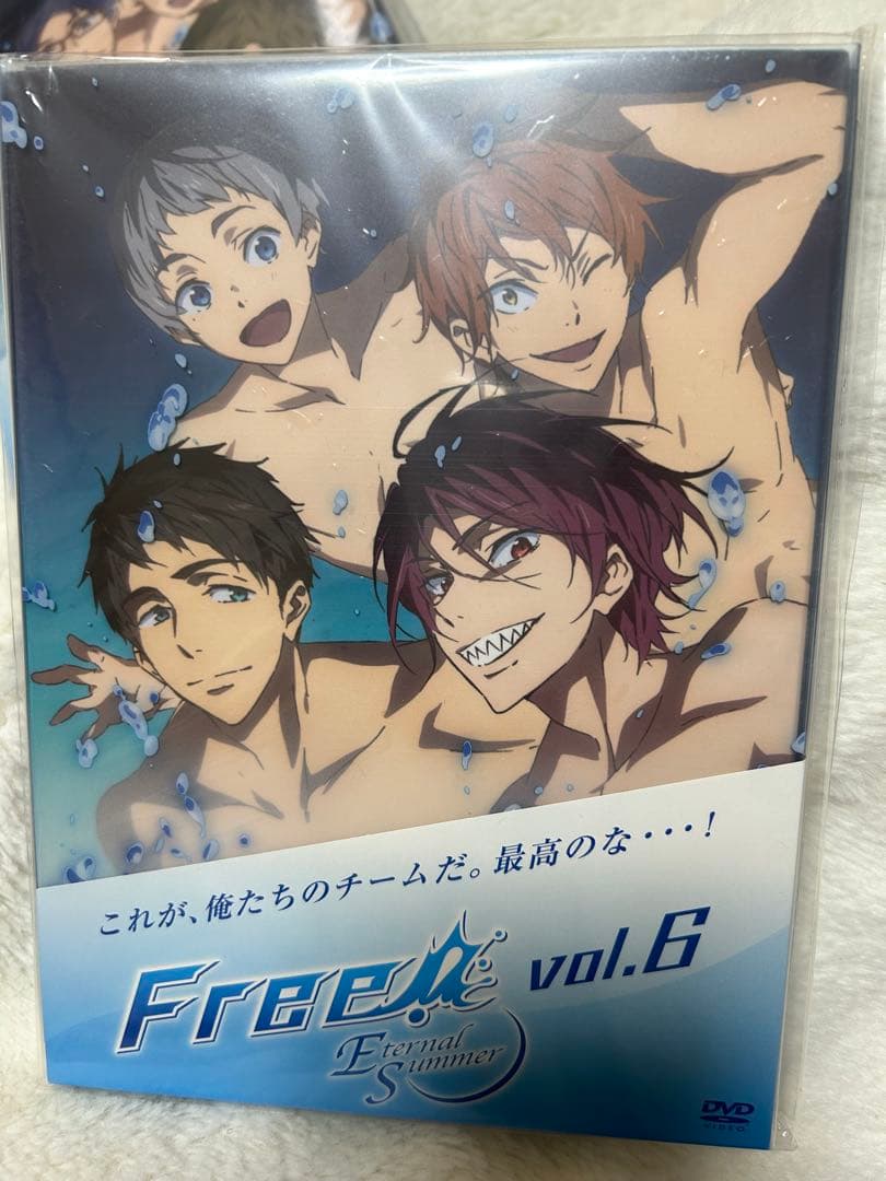 【収納BOX付】アニメ「Free!-Eternal Summer-」DVD全巻