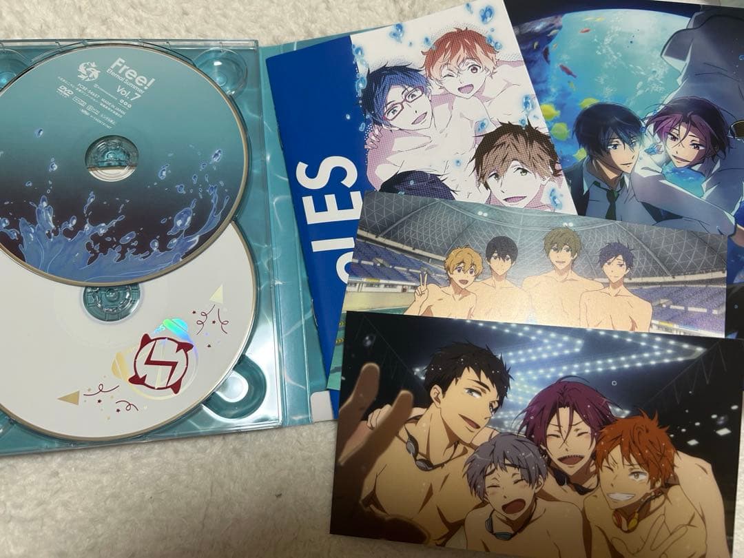 【収納BOX付】アニメ「Free!-Eternal Summer-」DVD全巻