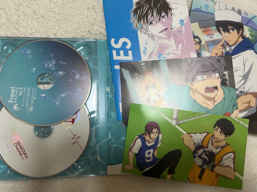 【収納BOX付】アニメ「Free!-Eternal Summer-」DVD全巻