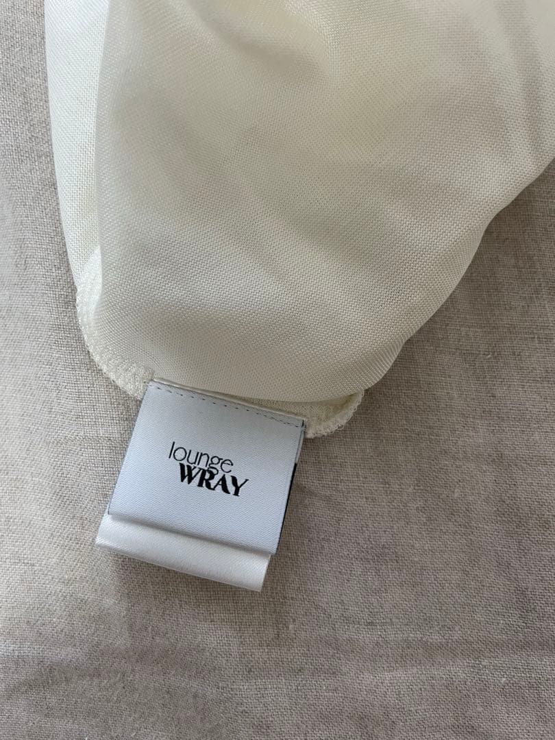 lounge WRAY　シルクナイトウェア　セットアップ
