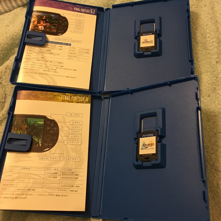 ファイナルファンタジーX/X-2 HD Remaster TWIN PACK/…