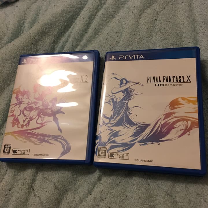 ファイナルファンタジーX/X-2 HD Remaster TWIN PACK/…