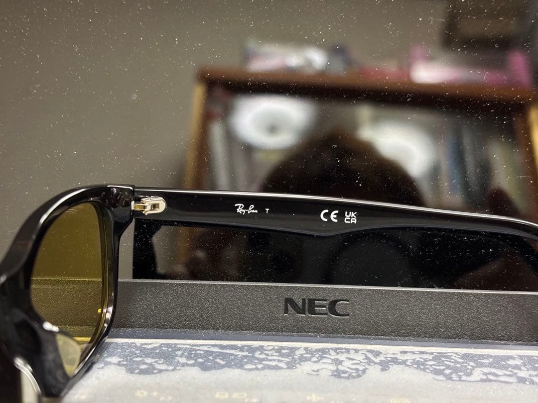 Ray-Banレイバン RB5345-D 2000 53□18 145 伊達眼鏡