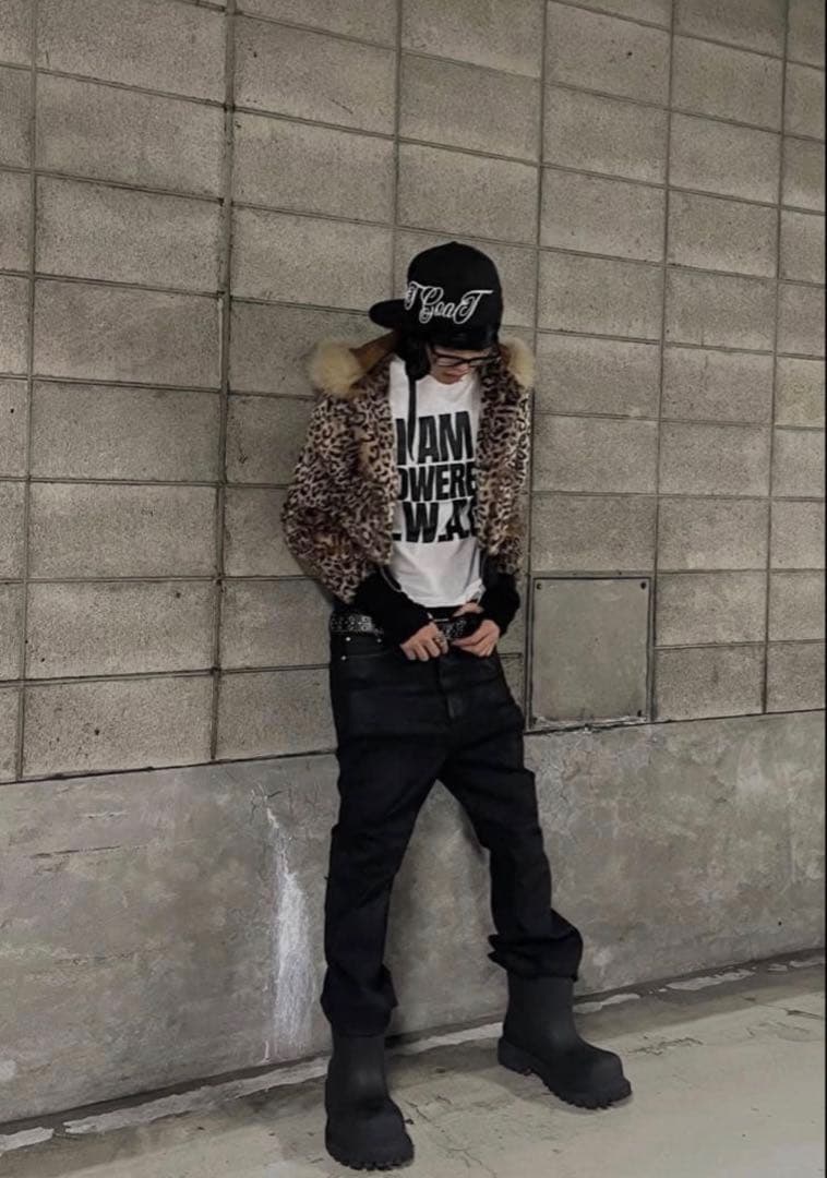 帽子 saint goat black cap swag opium