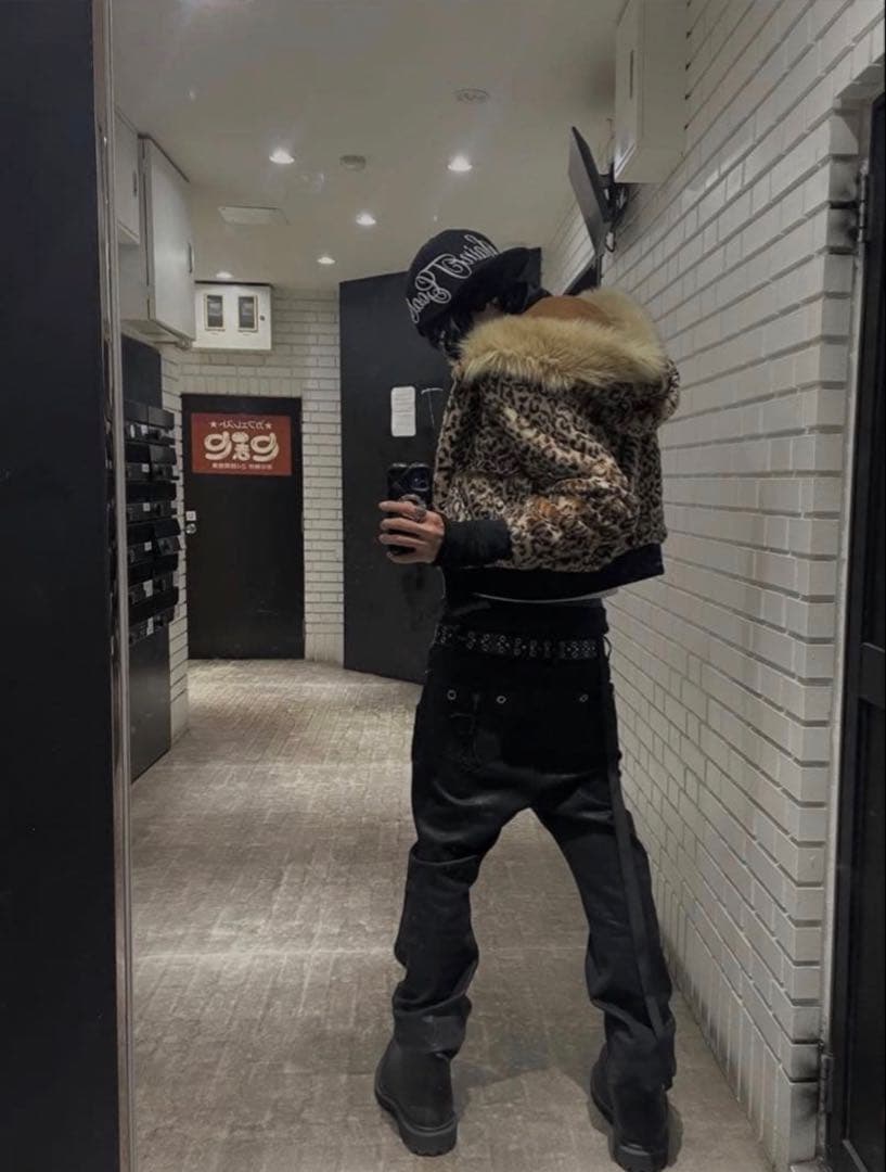帽子 saint goat black cap swag opium